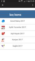 Burç Yorumları 2017 capture d'écran 1