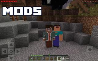 Mod for Minecraft Pocket Edition ポスター