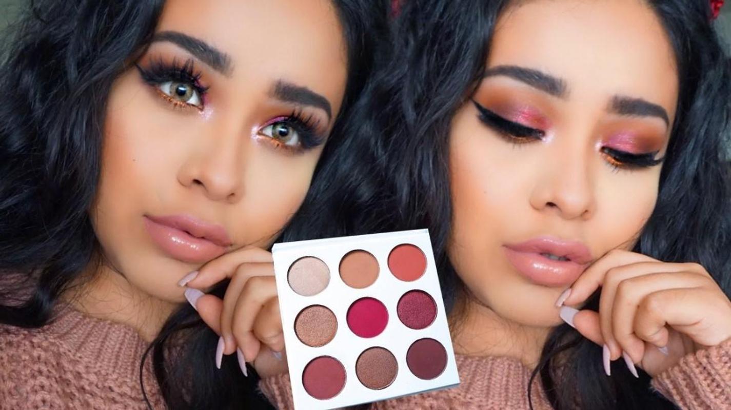 Burgundy Makeup Tutorial For Android APK Download