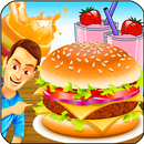 Burger Shop Food Court Game APK