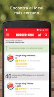 Burger King Argentina скриншот 1
