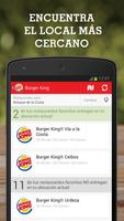 Burger King Ecuador screenshot 1