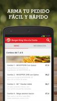 2 Schermata Burger King Ecuador