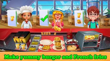 Burger Shop Mania syot layar 1