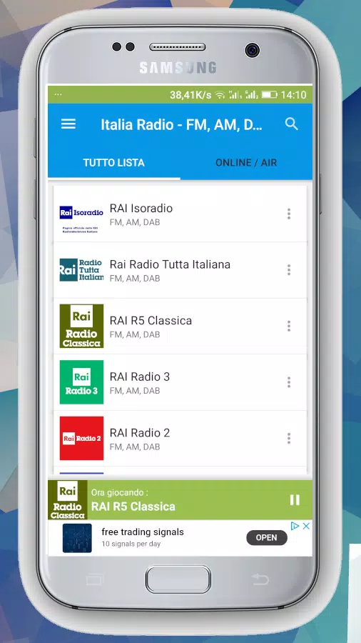 Italia Radio APK for Android Download