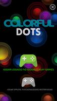Colorful Dots الملصق