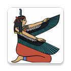 Egyptian Hieroglyphics Teacher-icoon