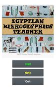 Egyptian Hieroglyphics Teacher スクリーンショット 1