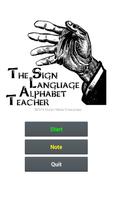 Sign Language Alphabet Teacher capture d'écran 1