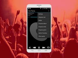 Lecteur de musique capture d'écran 3