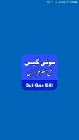 Sui Gas Bill poster