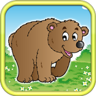 Bears Forest Running icône