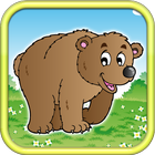 Bears Forest Running-icoon