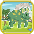 Stomping Triceratops Chunks icon