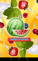 پوستر Smoothie Fresh Fruit