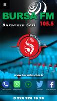Bursa FM - 105.5 screenshot 1