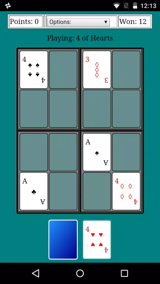 Quadoku Solitaire
