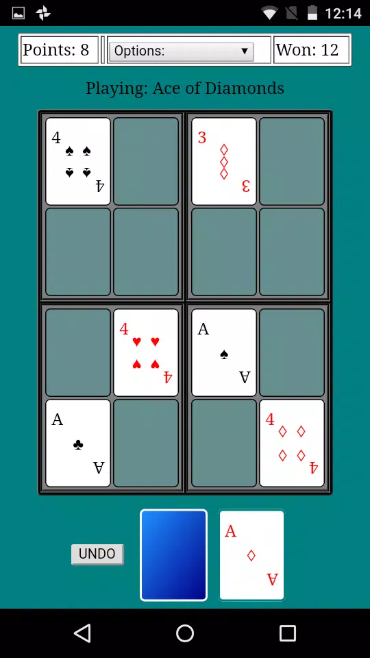 Quadoku Solitaire