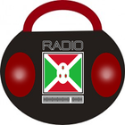 Burundi Radio Stations-icoon