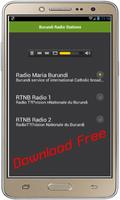 Burundi Radyo İstasyonları Ekran Görüntüsü 1