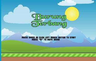 Game Anak Burung Terbang plakat