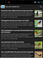 Burung Murai Batu screenshot 2