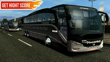 Telolet Bus Driving Racing स्क्रीनशॉट 2