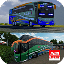 Livery BUSSID ALS Indonesia APK