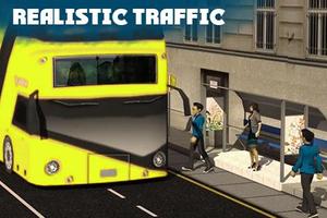 Bus Simulator HD Game Affiche