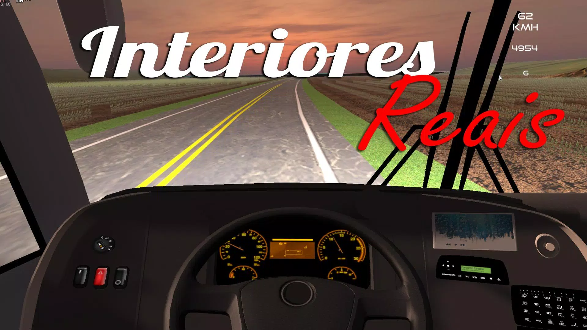 NOVO JOGO de Ônibus BRASILEIRO (Simulador) - Bus Driving Sim 22