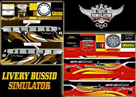 LIVERY (BUSSID) INDONESIA ポスター