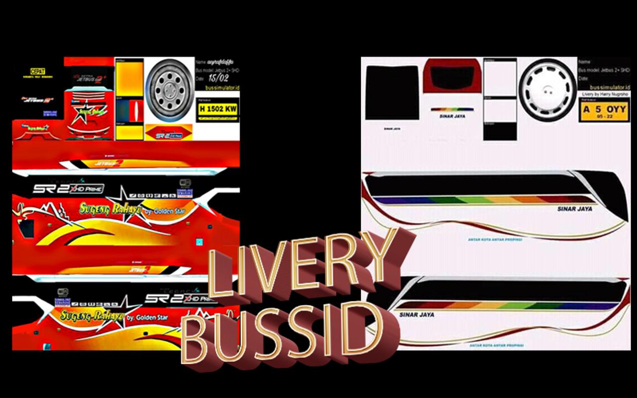 Livery BUSSID Indonesia Simulator Bus For Android APK Download