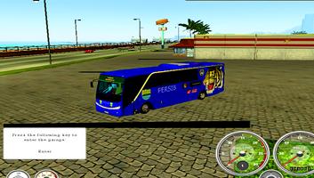 Bus Persib Simulator capture d'écran 1