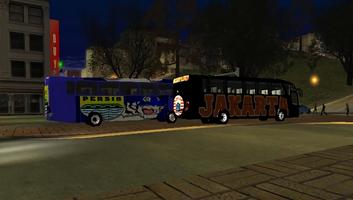 Bus Persib Simulator capture d'écran 2