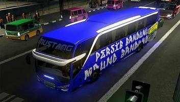 Bus Persib Simulator capture d'écran 3