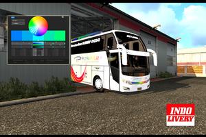 Livery Bussid SHD ES Simulator 2 Affiche