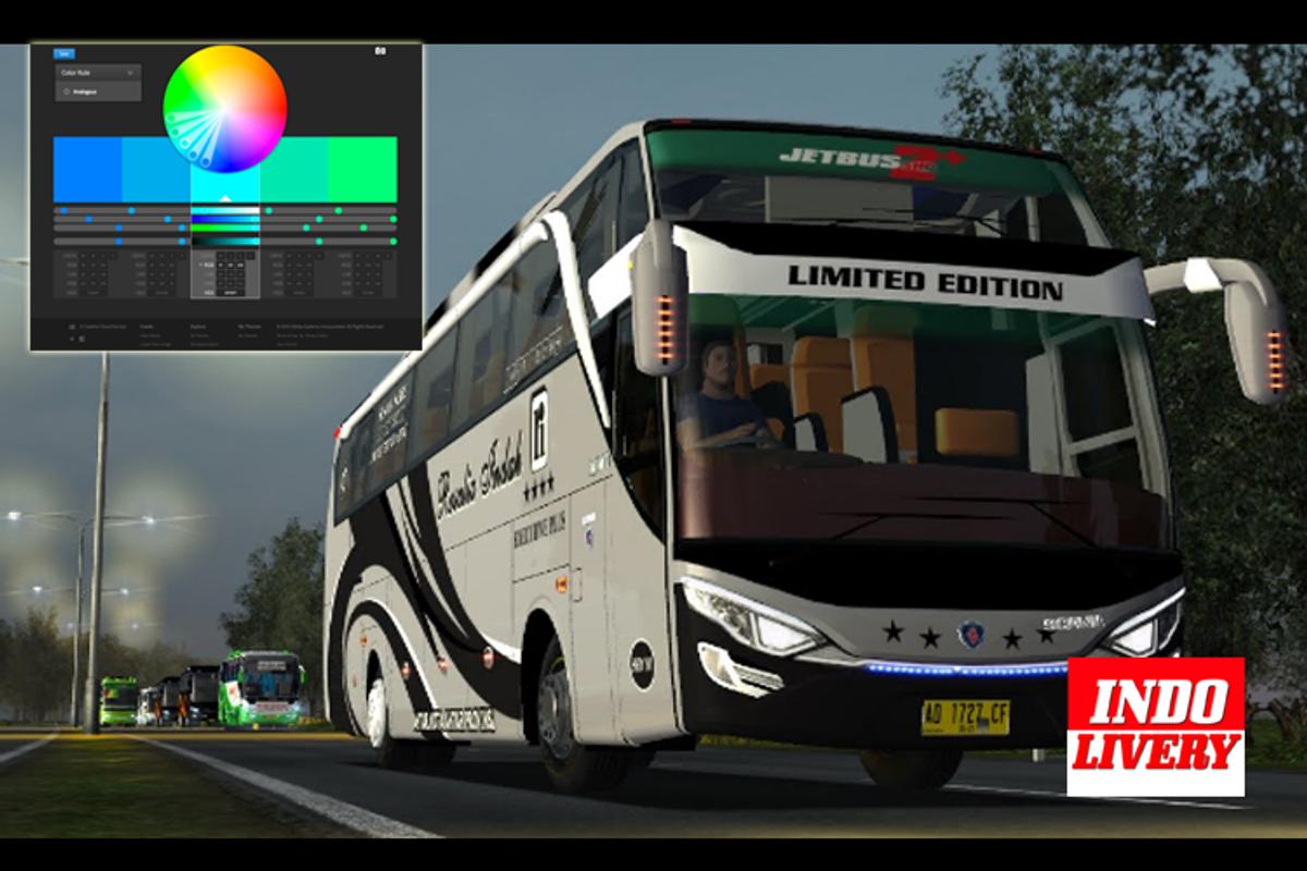 Livery Bussid SHD ES Simulator 2 for Android - APK Download