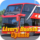 Livery bussid SHD Update Terbaru ícone