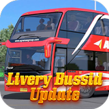 Livery bussid SHD Update Terbaru icône