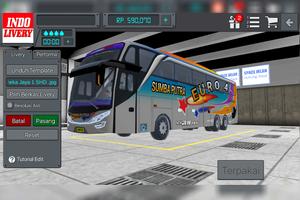 Livery bussid SHD Update Terbaru imagem de tela 3