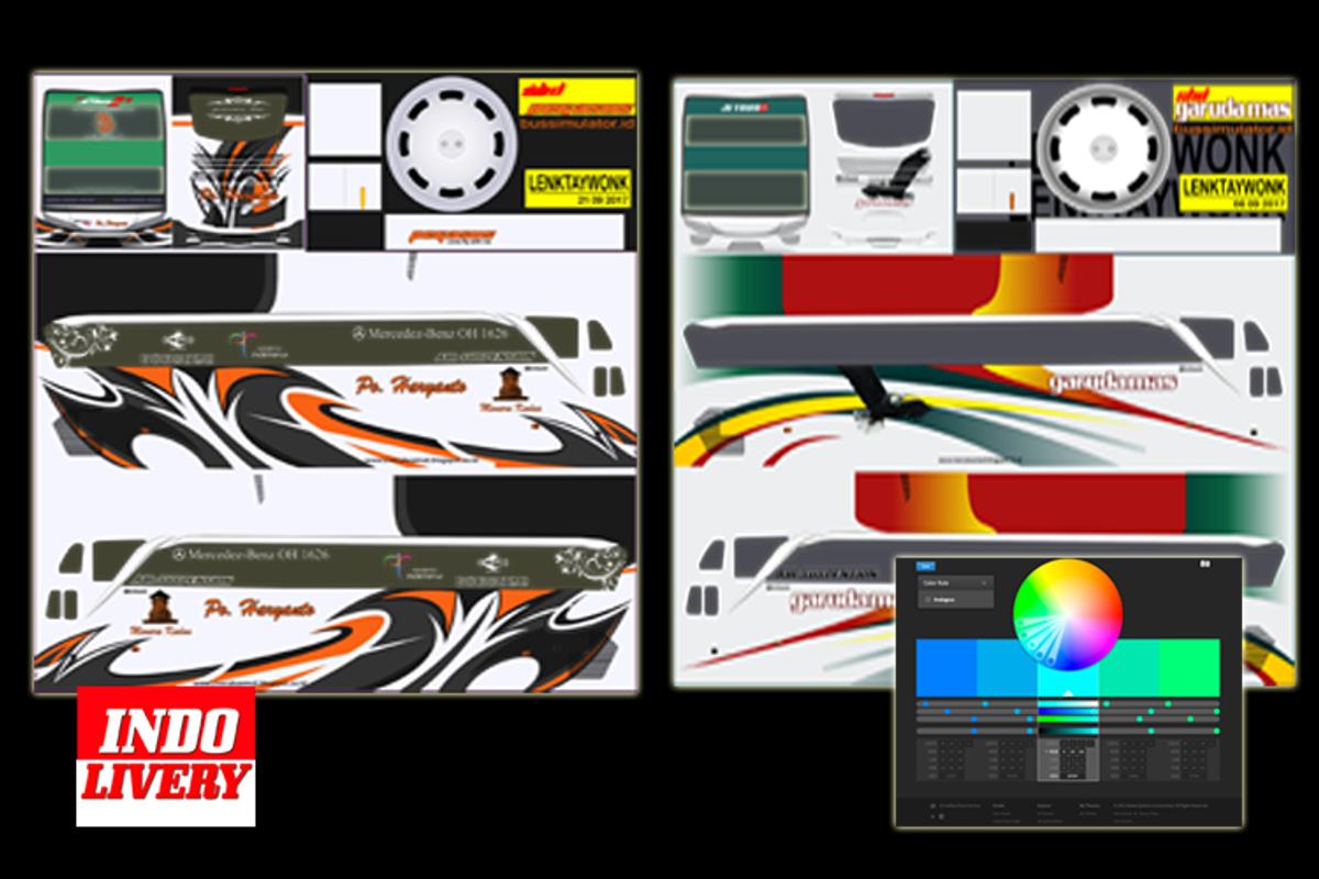 Livery Bussid SHD Update Terbaru For Android APK Download