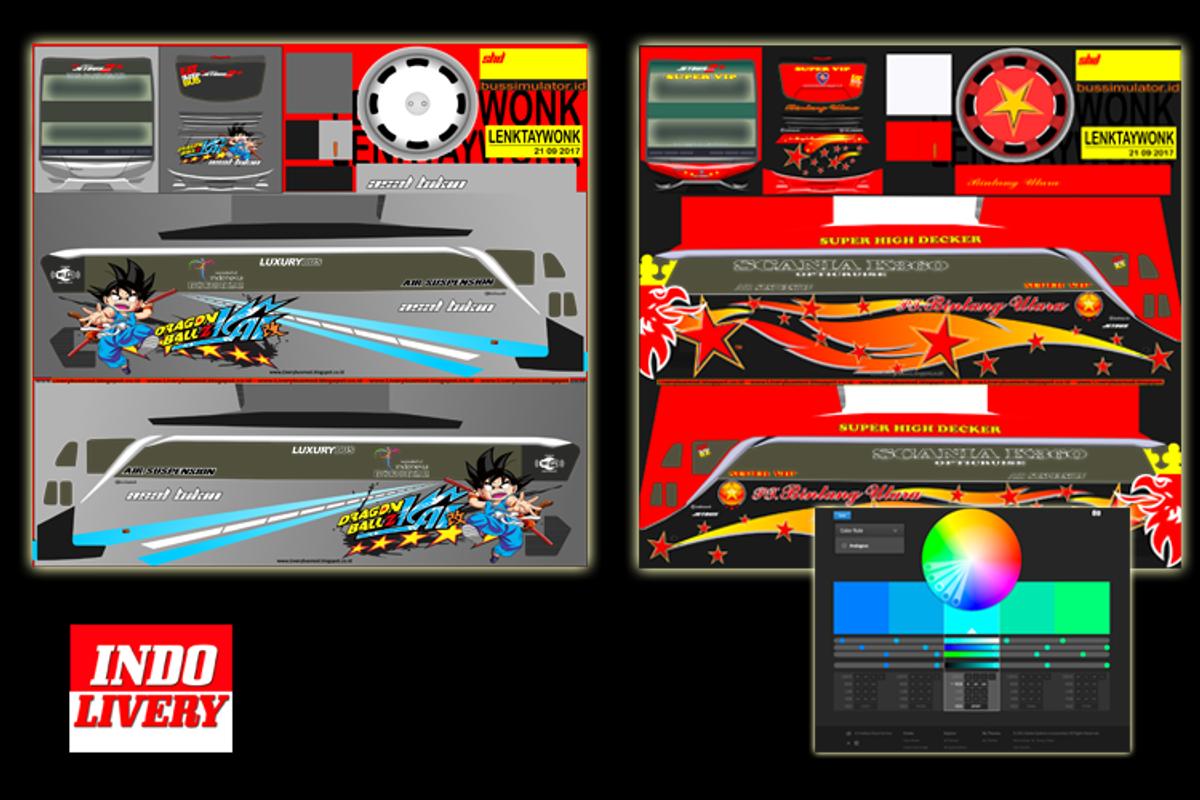 Livery Bussid SHD Update Terbaru For Android APK Download