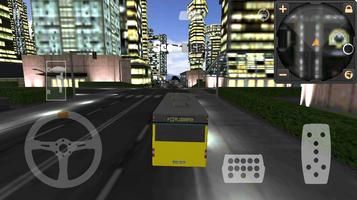 Bus Simulator Game 2016 海报