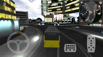 Bus Simulator Game 2016 capture d'écran 1