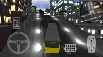 Bus Simulator Game 2016 capture d'écran 3