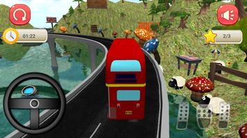 برنامه‌نما Bus Simulator Racing عکس از صفحه