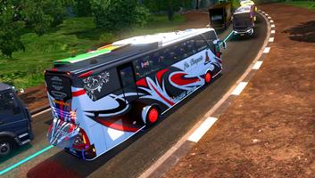 Bus Simulator Indonesia 2018 โปสเตอร์