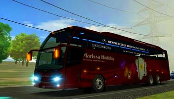 Bus Simulator Indonesia 2018 ภาพหน้าจอ 1