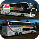 Livery BUSSID Sinar Jaya Simulator APK