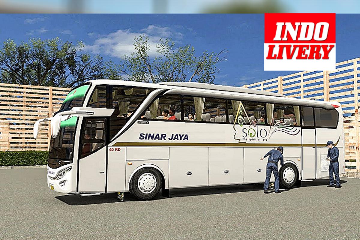 Livery Luragung Jaya Bus Simulator Indonesia / Download Livery BUSSID